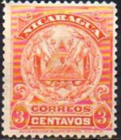 Nicaragua 1905 Coat of Arms ABN