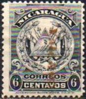 Nicaragua 1905 Coat of Arms ABN