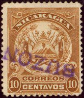 Nicaragua 1905 Coat of Arms ABN