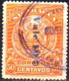 Nicaragua 1905 Coat of Arms ABN