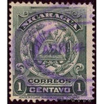 Nicaragua 1905 Coat of Arms ABN