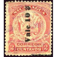 Nicaragua 1906-1907 surcharged