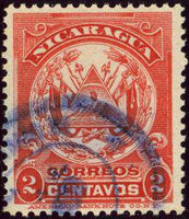 Nicaragua 1909 Coat of Arms