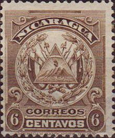 Nicaragua 1909 Coat of Arms