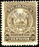 Nicaragua 1909 Coat of Arms