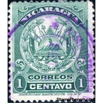 Nicaragua 1909 Coat of Arms