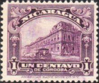 Nicaragua 1922 Buildings