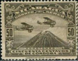 Nicaragua 1929-1930 Momotombo Airmail