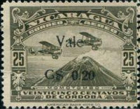 Nicaragua 1929-1930 Momotombo Airmail