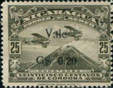 Nicaragua 1929-1930 Momotombo Airmail