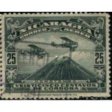 Nicaragua 1929-1930 Momotombo Airmail