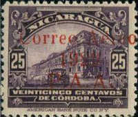 Nicaragua 1929 Airmail P.A.A.