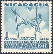 Nicaragua 1949 Sports and Scouting (Airmail values)