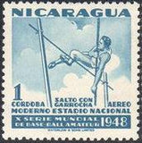 Nicaragua 1949 Sports and Scouting (Airmail values)