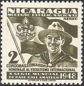 Nicaragua 1949 Sports and Scouting (Airmail values)