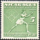 Nicaragua 1949 Sports and Scouting (Airmail values)