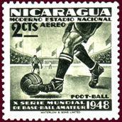 Nicaragua 1949 Sports and Scouting (Airmail values)