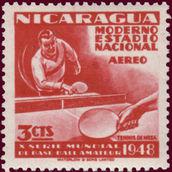 Nicaragua 1949 Sports and Scouting (Airmail values)