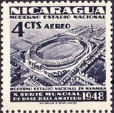 Nicaragua 1949 Sports and Scouting (Airmail values)