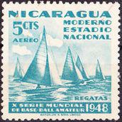 Nicaragua 1949 Sports and Scouting (Airmail values)