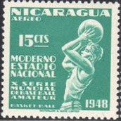 Nicaragua 1949 Sports and Scouting (Airmail values)