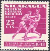 Nicaragua 1949 Sports and Scouting (Airmail values)