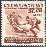 Nicaragua 1949 Sports and Scouting (Airmail values)