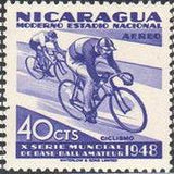 Nicaragua 1949 Sports and Scouting (Airmail values)