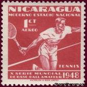 Nicaragua 1949 Sports and Scouting (Airmail values)