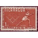 Nicaragua 1949 Sports and Scouting (Postage values)