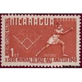 Nicaragua 1949 Sports and Scouting (Postage values)