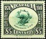 Nicaragua 1950 75th Anniversary of UPU