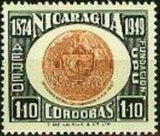 Nicaragua 1950 75th Anniversary of UPU