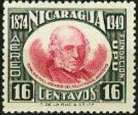 Nicaragua 1950 75th Anniversary of UPU