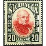 Nicaragua 1950 75th Anniversary of UPU