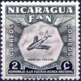 Nicaragua 1954 National Air Force - FAN