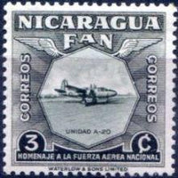 Nicaragua 1954 National Air Force - FAN