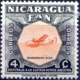 Nicaragua 1954 National Air Force - FAN