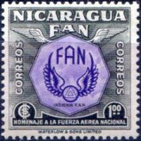 Nicaragua 1954 National Air Force - FAN