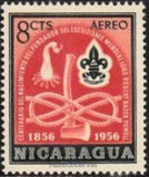 Nicaragua 1957 Lord Baden Powell Birth Centenary