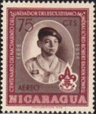 Nicaragua 1957 Lord Baden Powell Birth Centenary