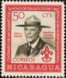 Nicaragua 1957 Lord Baden Powell Birth Centenary