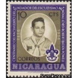 Nicaragua 1957 Lord Baden Powell Birth Centenary