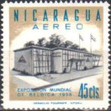 Nicaragua 1958 Brussels International Exhibition