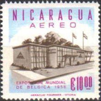 Nicaragua 1958 Brussels International Exhibition