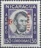 Nicaragua 1959 Chilean Earthquake Fund - Red Cross