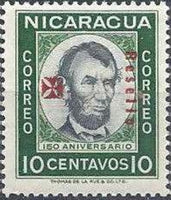 Nicaragua 1959 Chilean Earthquake Fund - Red Cross