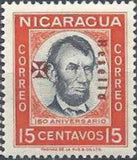 Nicaragua 1959 Chilean Earthquake Fund - Red Cross