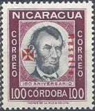 Nicaragua 1959 Chilean Earthquake Fund - Red Cross