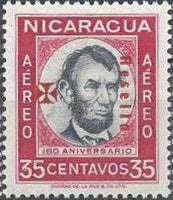 Nicaragua 1959 Chilean Earthquake Fund - Red Cross